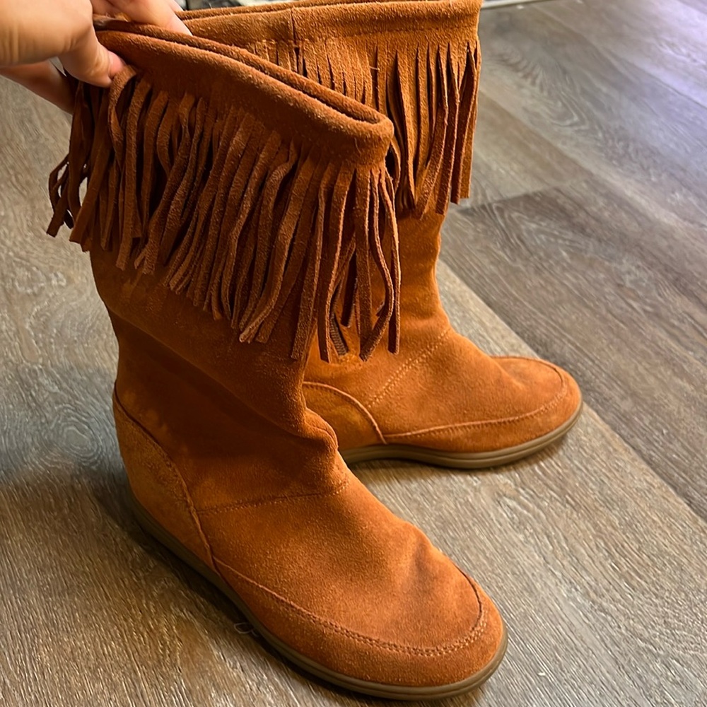 Sketcher Leather Boots